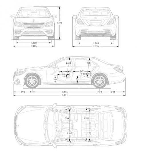 S ширина. Мерседес w222 габариты. Габариты Мерседес s 222. Габариты Мерседес s класса 222 Лонг. Мерседес Бенц 222 габариты.