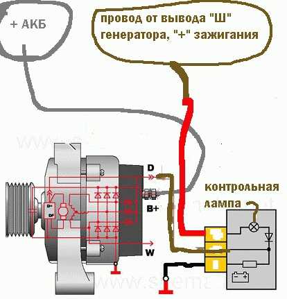 Генератор wp fdj схема