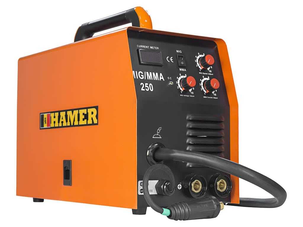 Сварочный аппарат полуавтомат для дома и дачи. Hammer полуавтомат mig 220. Сварочный полуавтомат Hamer mig/MMA-250. Hammer mig 200 полуавтомат. Аппарат сварочный MMA Power s-250i.