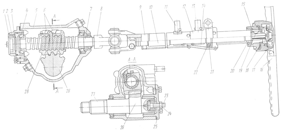 Схема гур газель. Рулевое управление УАЗ чертеж. Рулевой механизм КАМАЗ 43118 схема. ГАЗ 33104 механизм рулевого. Чертеж рулевой вал ГАЗ 69.