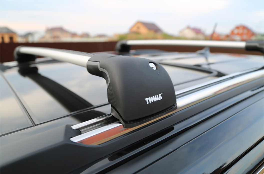 Рейлинги на крышу. Thule WINGBAR Edge 9594. Thule WINGBAR Edge 9594-2. Thule 9594. Thule WINGBAR Edge 9594 Black.