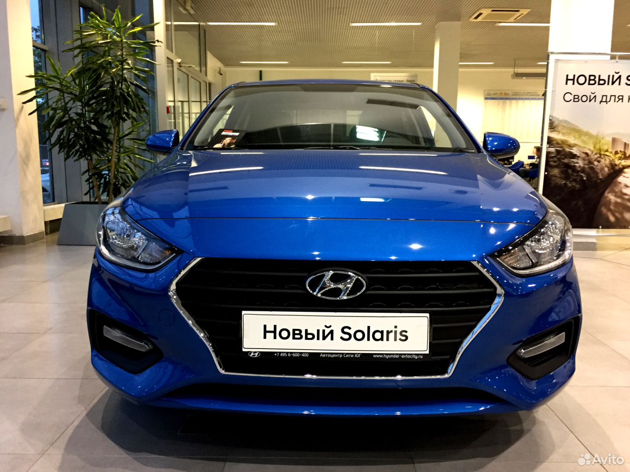 Hyundai Solaris 2017 новая