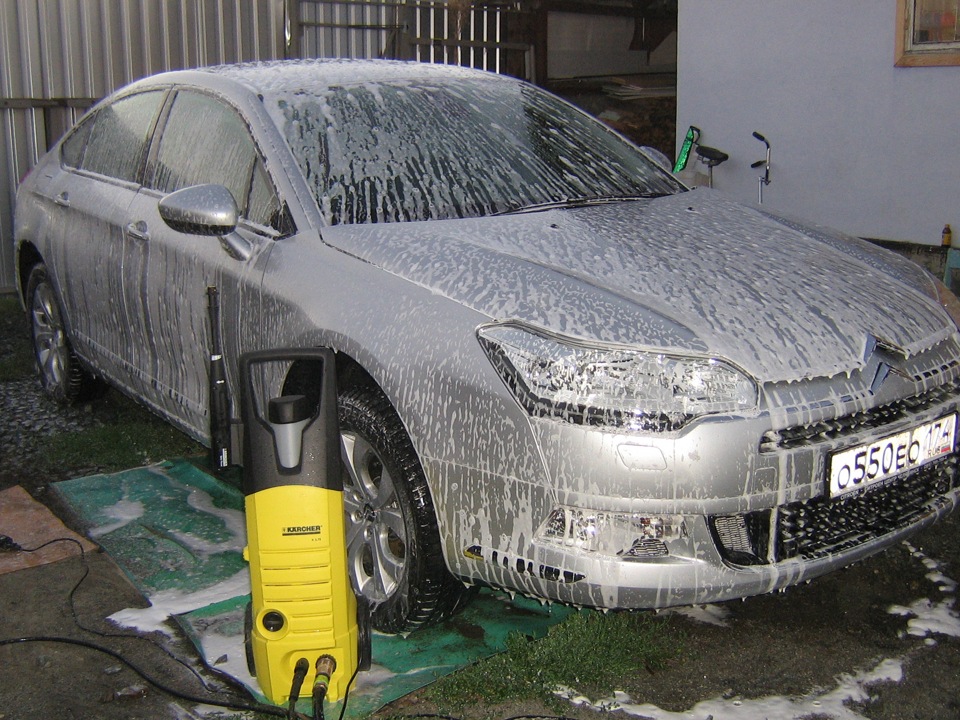 Через сколько можно мыть машину после покраски