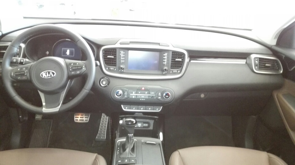 Sorento prime размеры