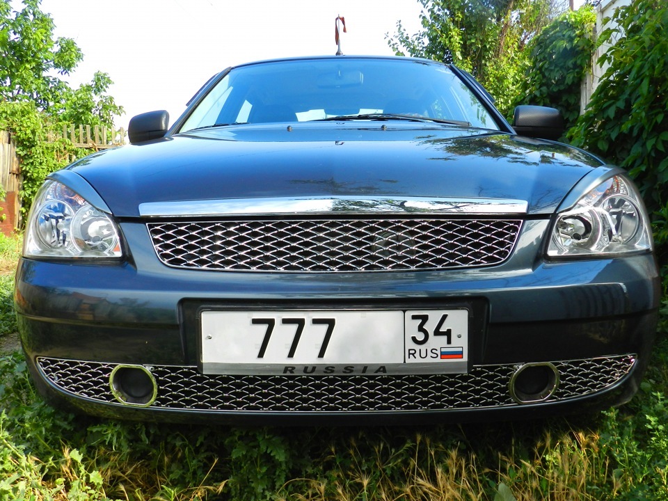 Как снять решетку радиатора на приоре 2: Как снять решетку радиатора ...