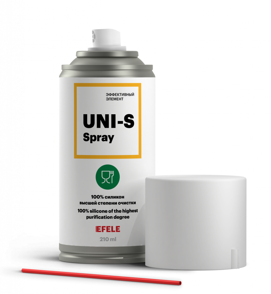 Силиконовая смазка EFELE UNI-S Spray
