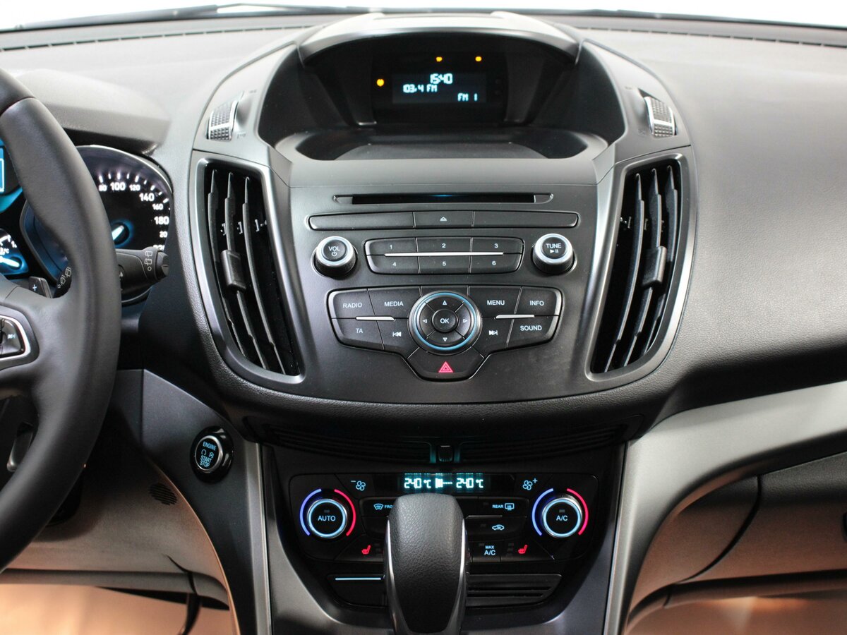 климат контроль куга 2