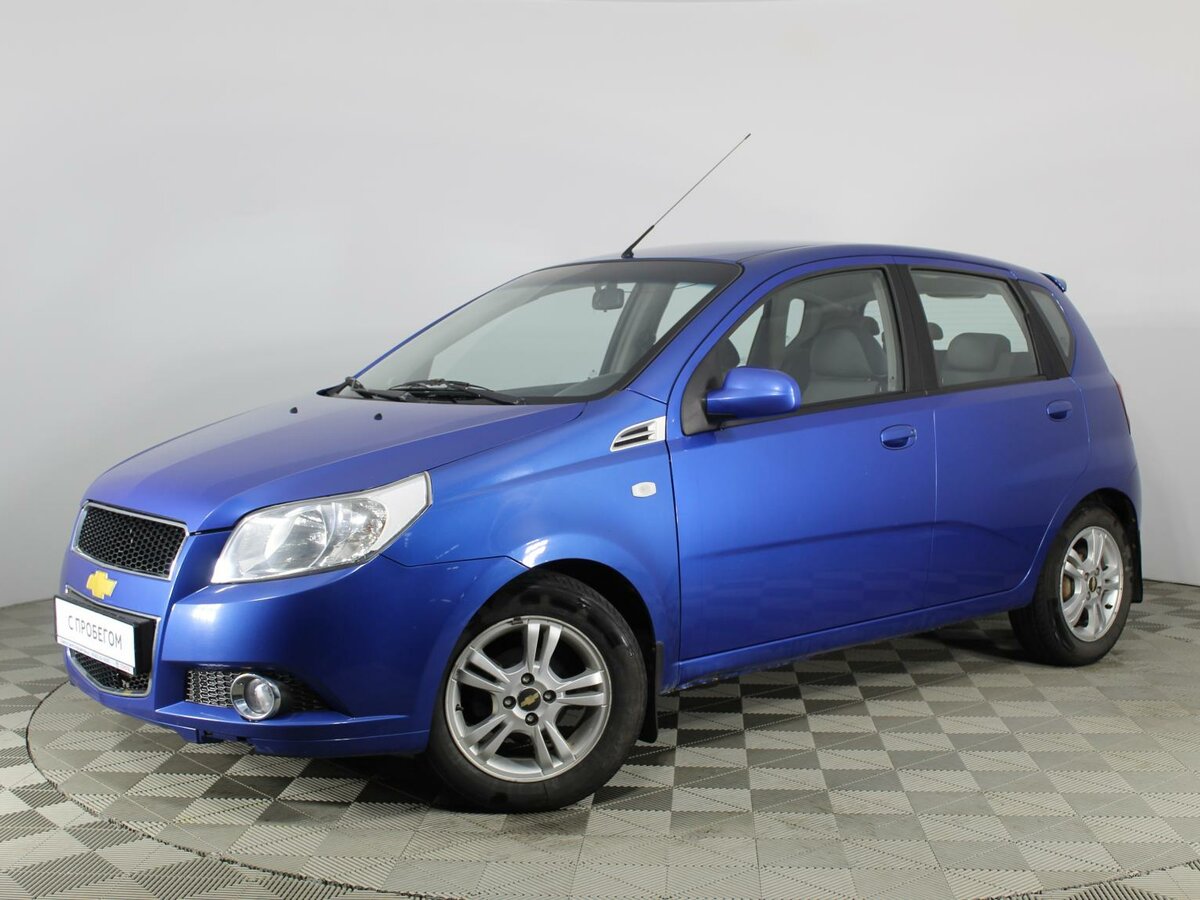 Chevrolet Aveo 2008 хэтчбек