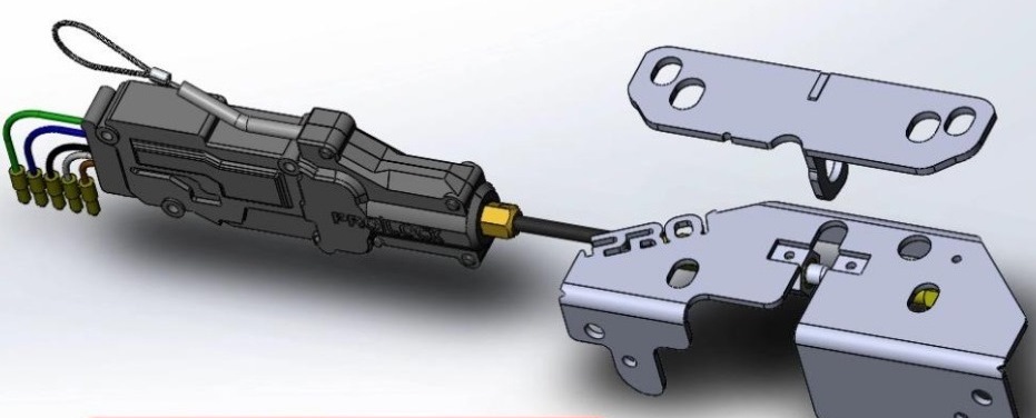 Блок капота. Замок капота PROSECURITY hoodlock под кронштейн. Просекьюрити замки. Блокиратор капота Пандора. 5272 Замок PROSECURITY Lock электро Toyota Prado 150,Lexus GS 460(доп.защита).