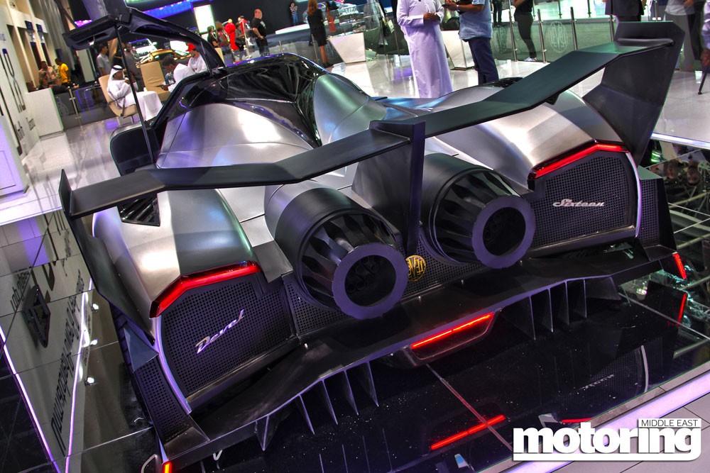 Машина Devel Sixteen Prototype