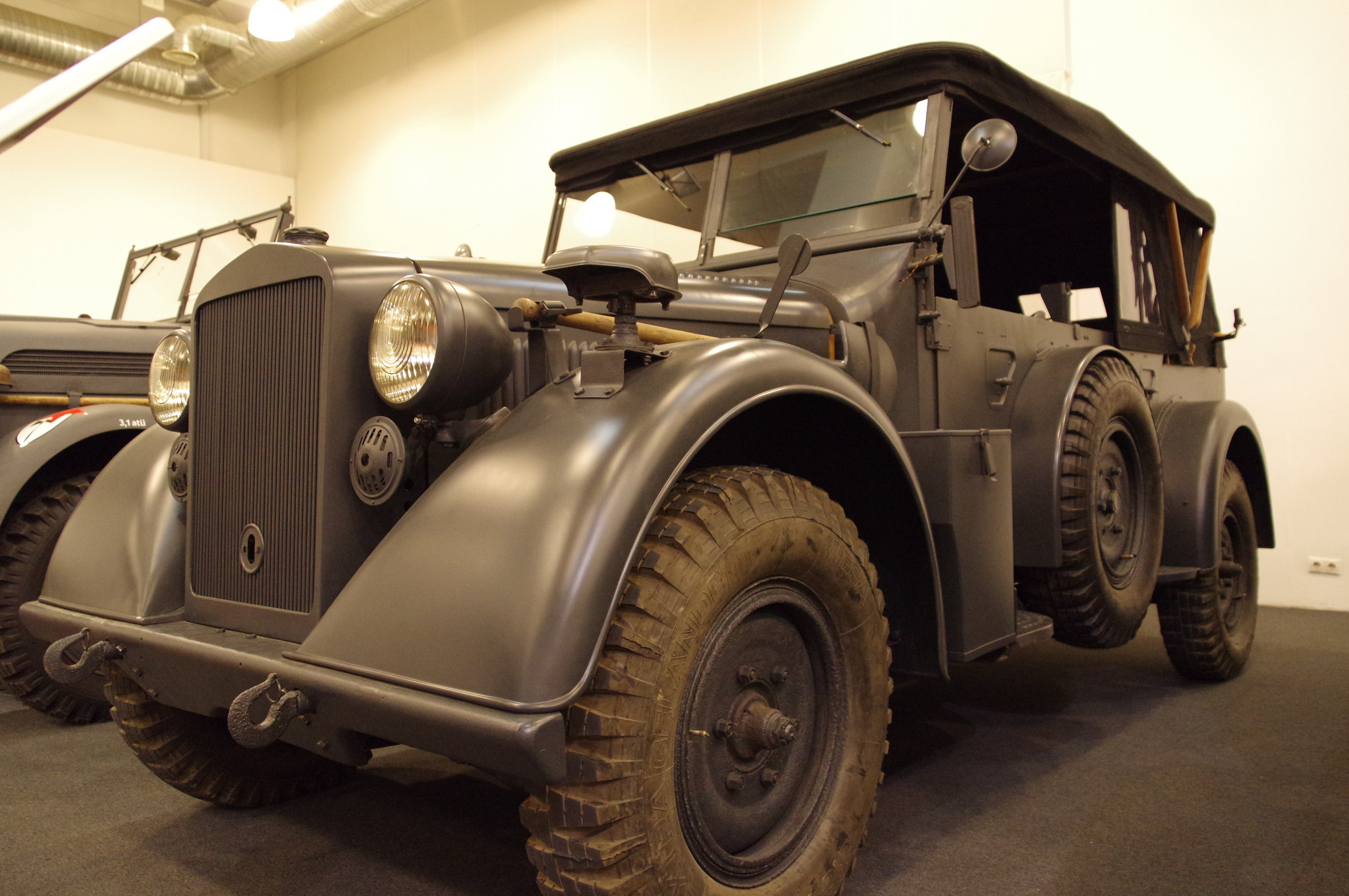 Немецкий автомобиль Horch 1937