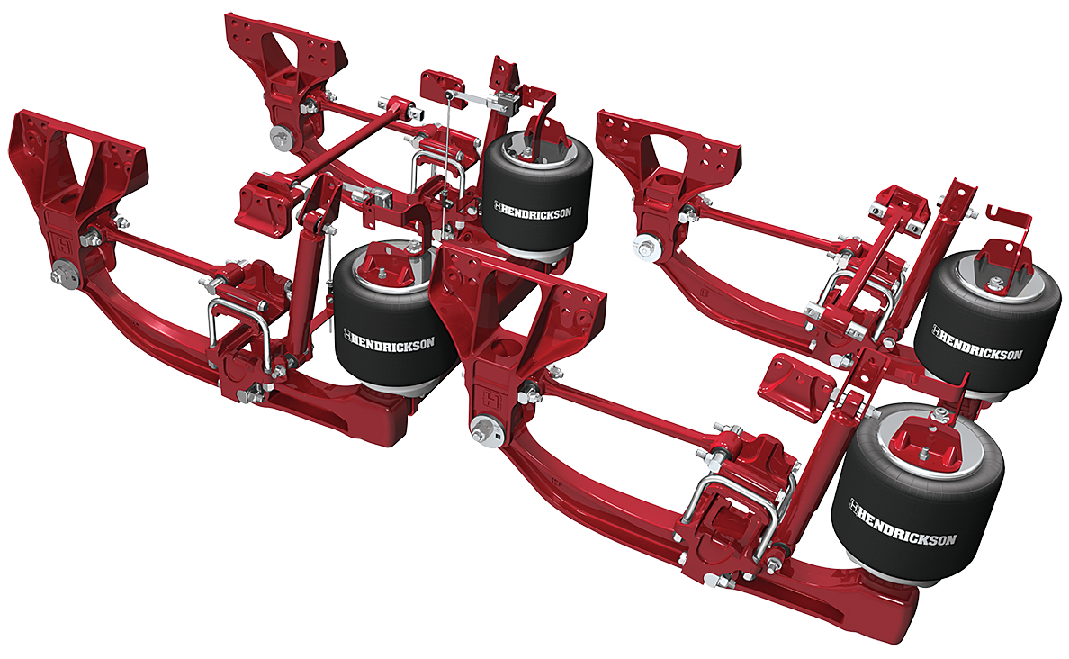 Подвестка. Подвеска полуприцепа Хендриксон. Подвеска Кенворт Hendrickson. Hendrickson подвеска грузовик. Пневмо рессорная подвеска полуприцепа.