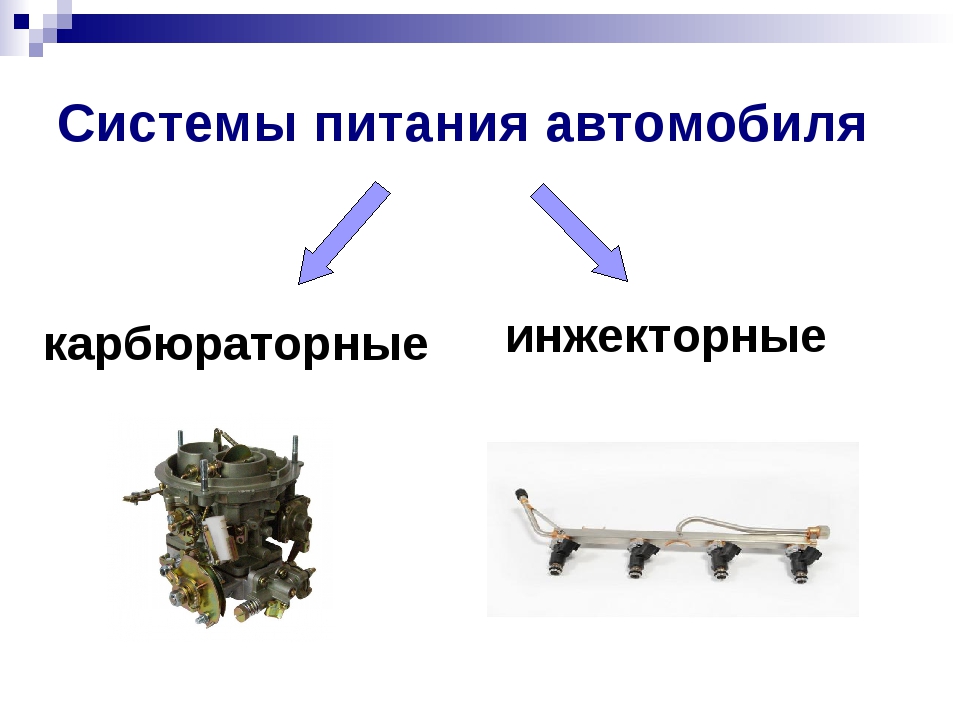 Питание машин. Классификацию систем питания бензиновых двигателей. Виды систем питания двигателя. Система питания служит для. Состав инжекторной системы питания.