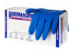 Нитриловые перчатки Dermagrip