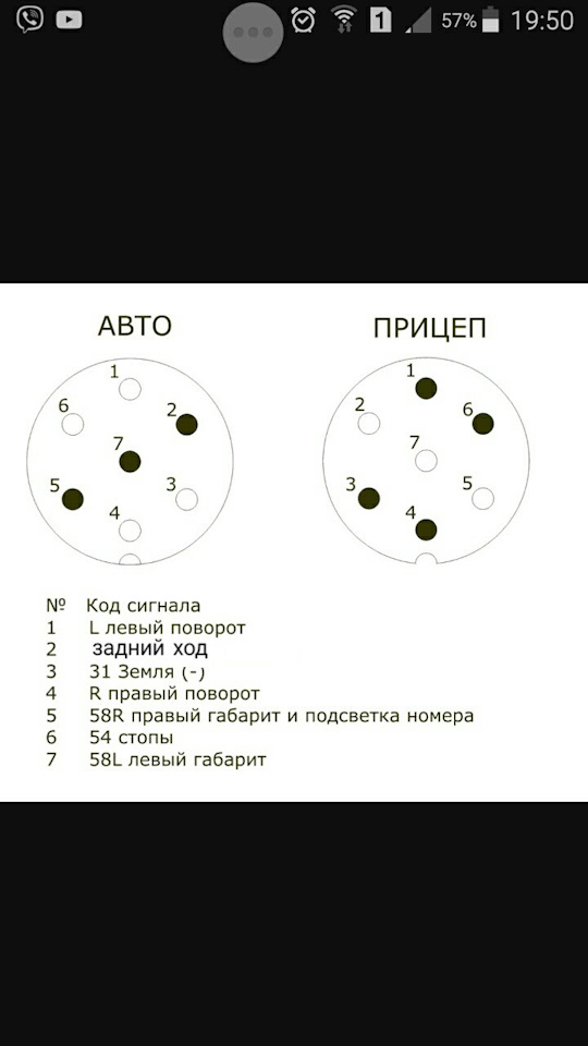 Как подключить прицеп к легковому автомобилю схема пошаговое фото