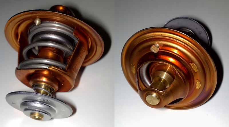 Новенький исправный термостат