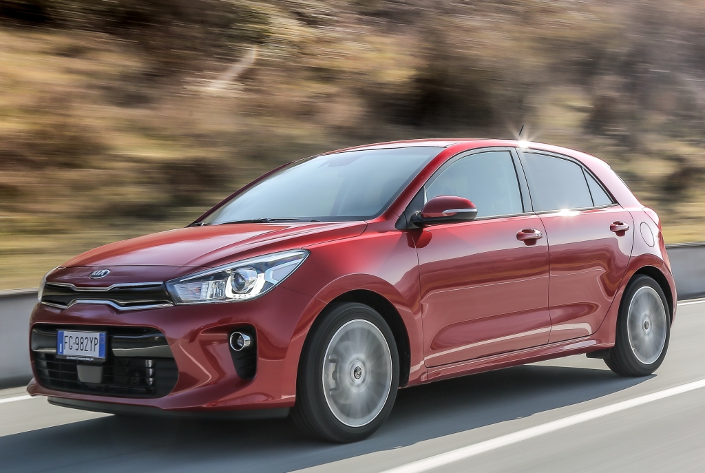 Kia Rio Hatchback 2020