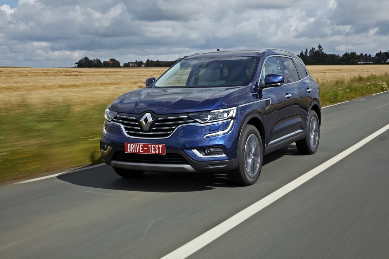 Renault koleos отзывы