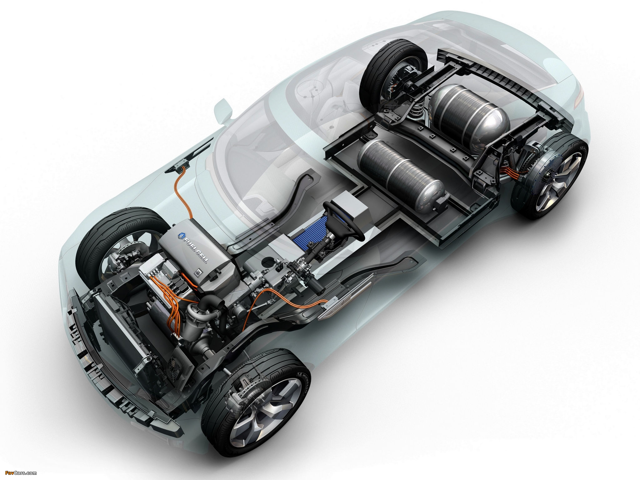 Конструкция автомобиля. Chevrolet Volt трансмиссия. Шевроле вольт электродвигатель. Электрический мотор Chevrolet Volt. Chevrolet Volt в разрезе.