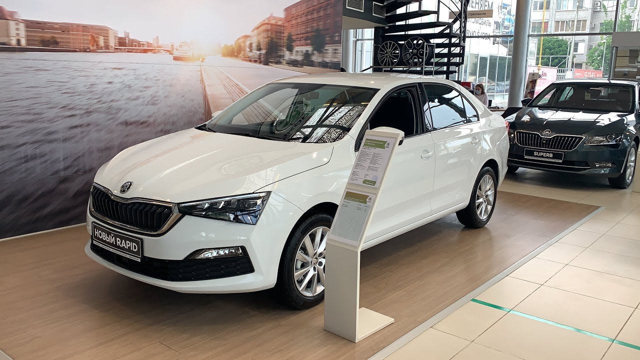 Skoda Rapid Spaceback 2020