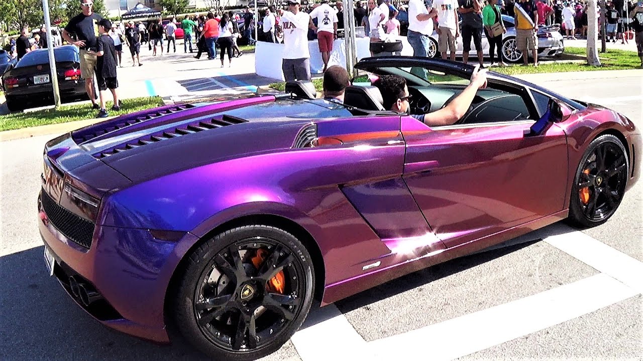 Видео машин цвета. Ламборгини цвета хамелеон. Ламборгини Галлардо хамелеон. Purple Lamborghini Gallardo. Ламборджини Галлардо фиолетовая.
