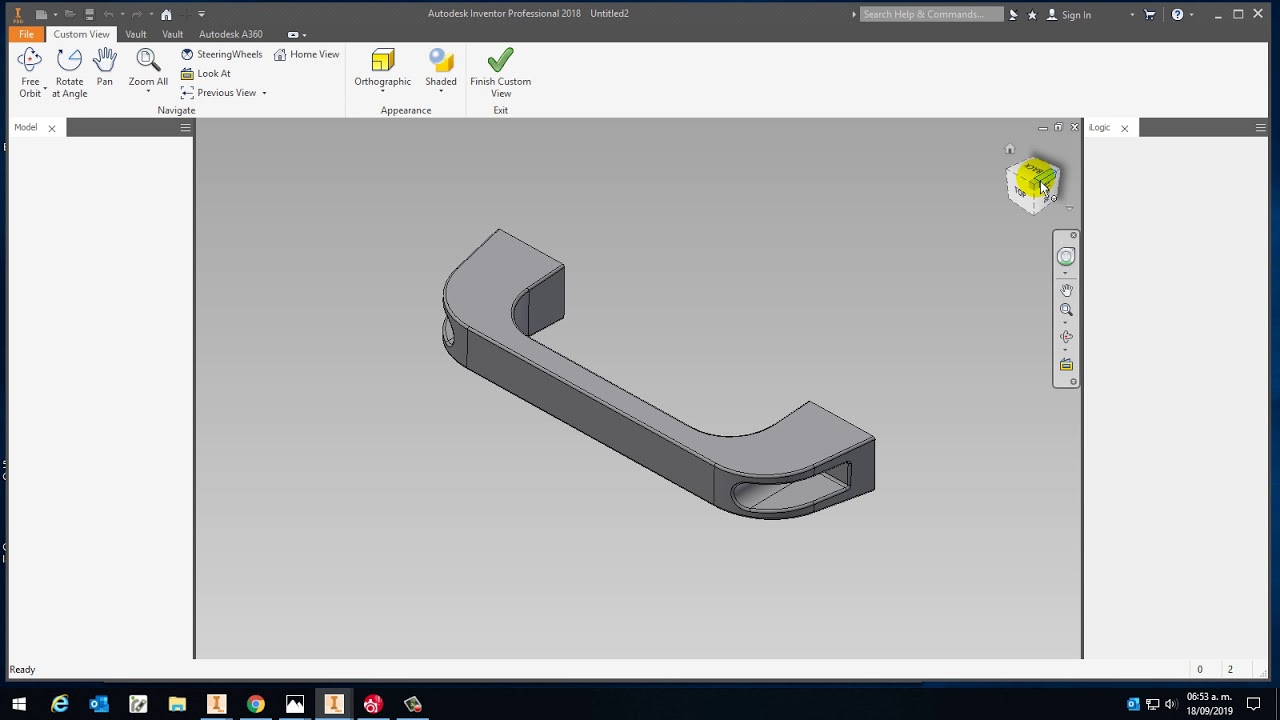 Inventor view. Инвентор 3д моделирование. Autodesk Inventor соглашение. Нарисовать прямоугольник в инвенторе. Проектирование лодки в инвенторе.