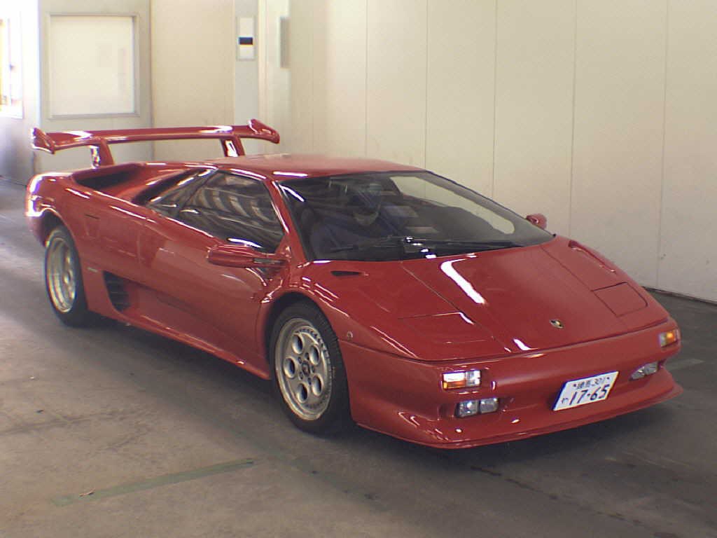 Авто из японии под заказ в новосибирске. Lamborghini Diablo 1994. Lamborghini Diablo Япония. Спорткары с аукциона в Японии. Аукцион Japancar.