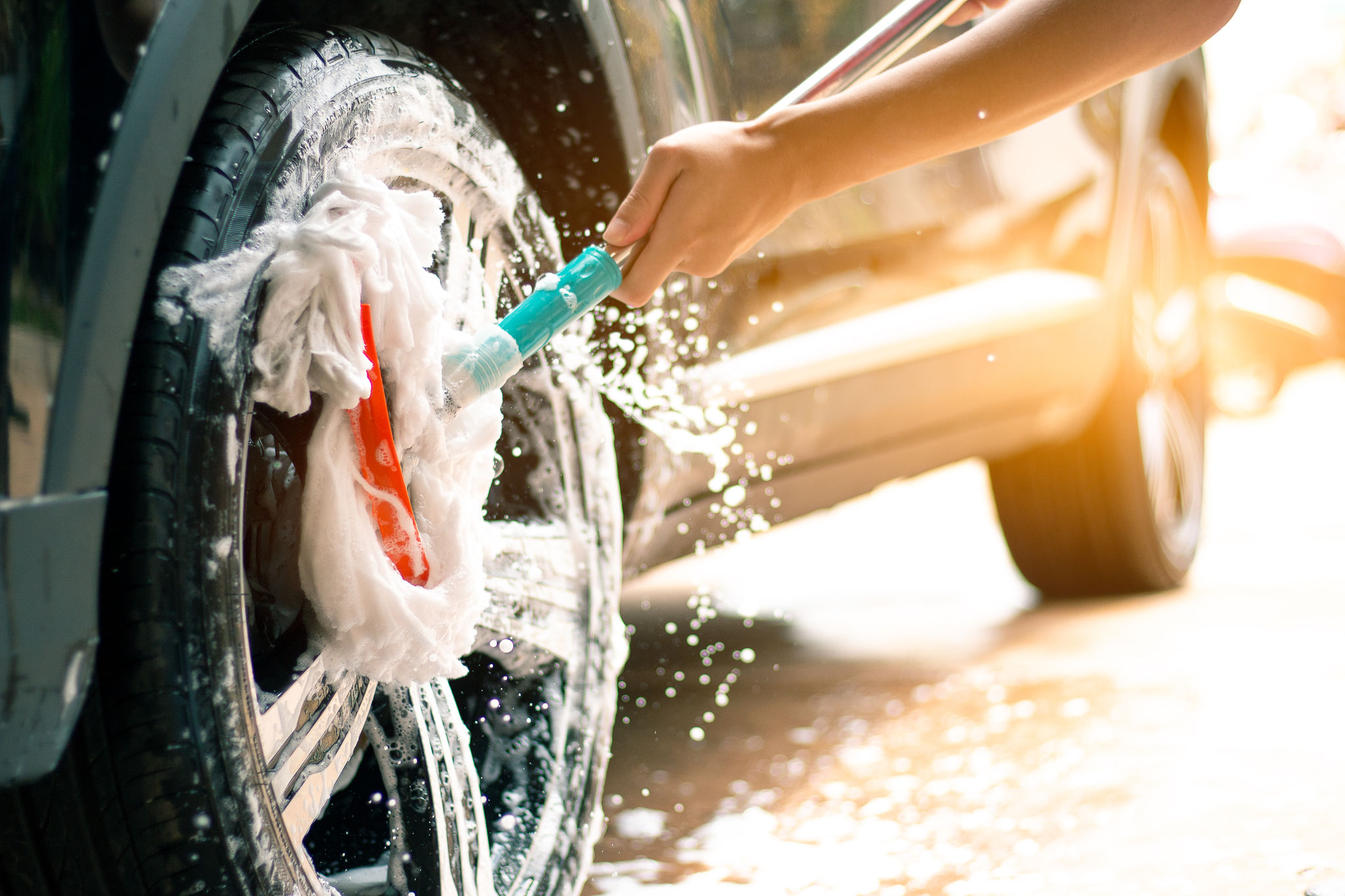 Мыло для мытья машины