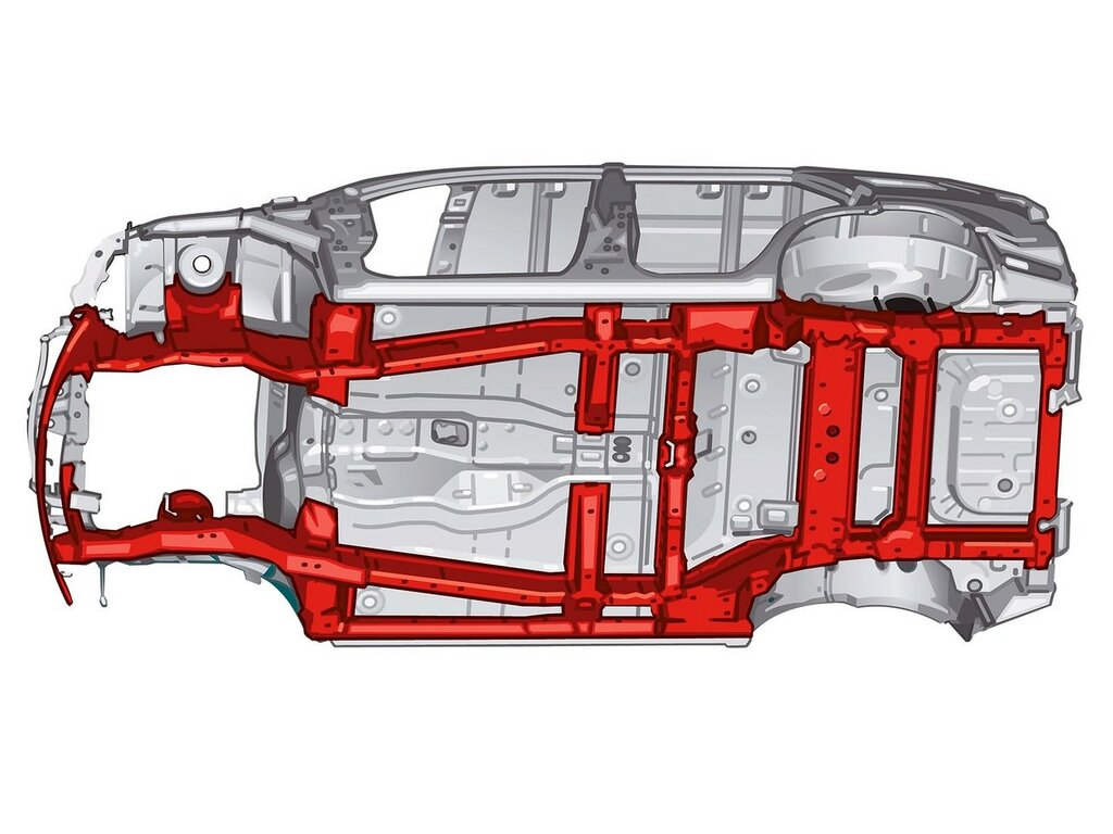 Рама кузова. Suzuki Grand Vitara интегрированная рама. Интегрированная рама Паджеро 3. Кузов Гранд Витара. Интегрированная рама Паджеро 4.