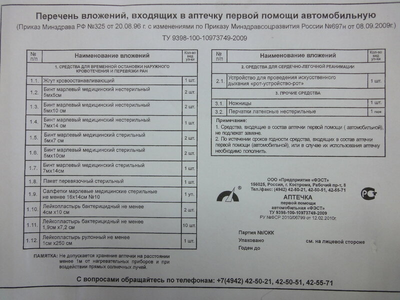 Перечень аптечки. Опись автомобильной аптечки. Опись аптечки автомобильной 2021. Перечень вложений в автомобильную аптечку 2021. Перечень вложений в аптечку.