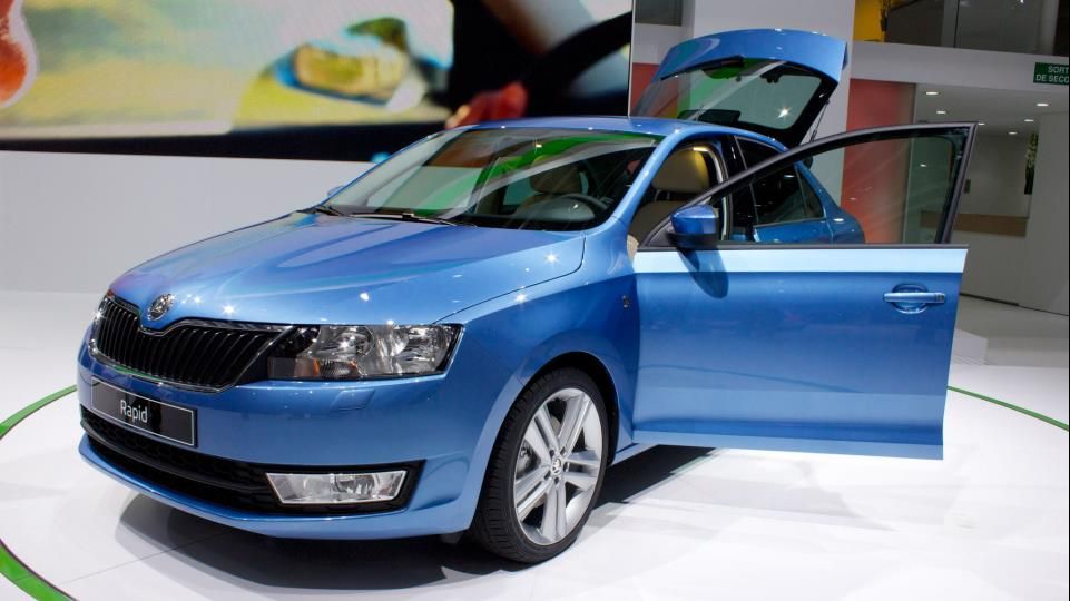 Skoda Rapid новая 2019