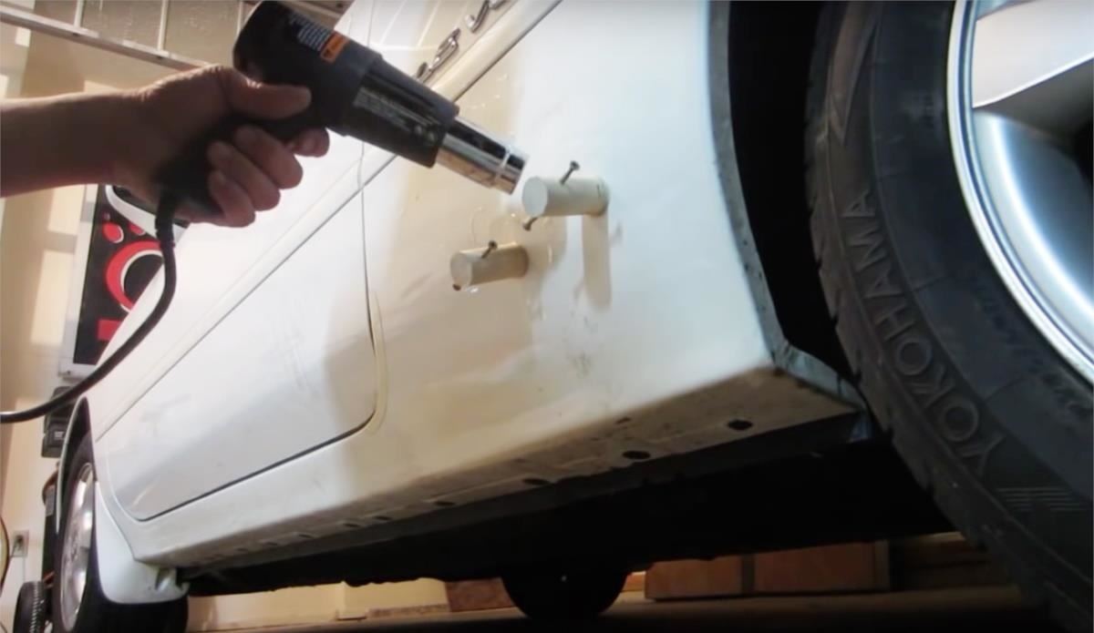 How to Fix a Huge Dent in Your Car at Home Without Ruining the Paint Job