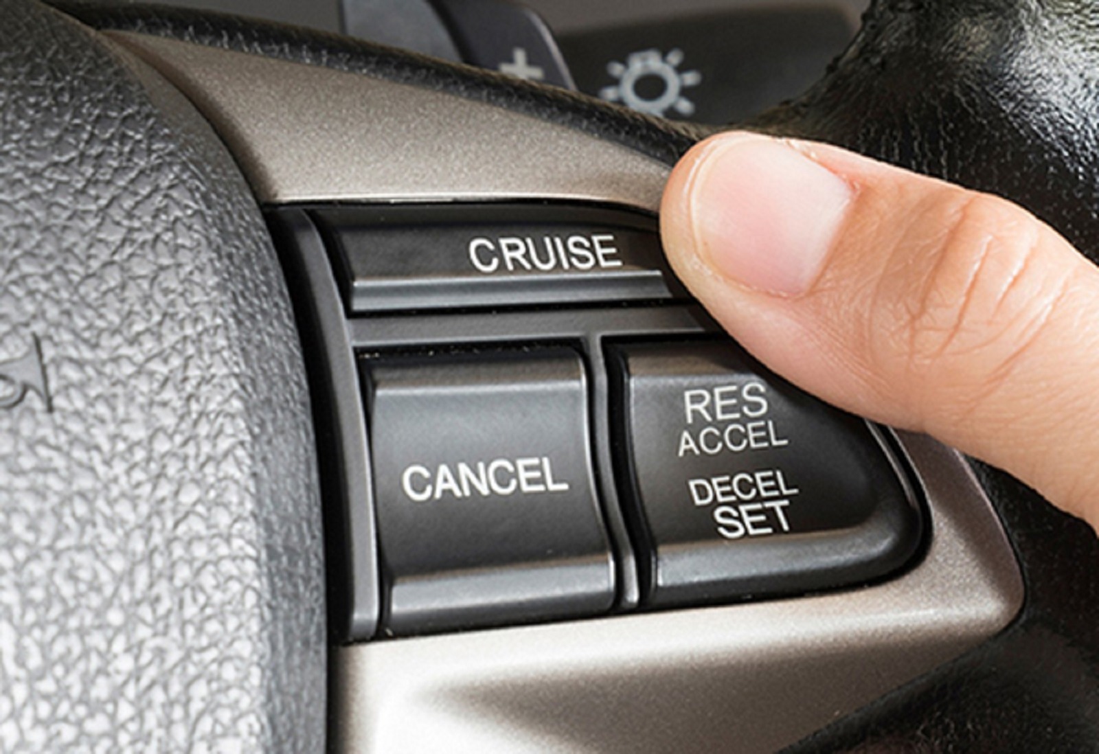 Cruise Control in car