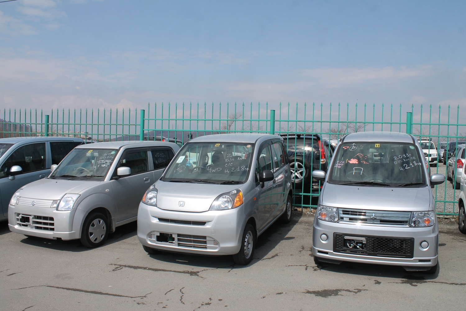 Продажа авто из японии во владивостоке
