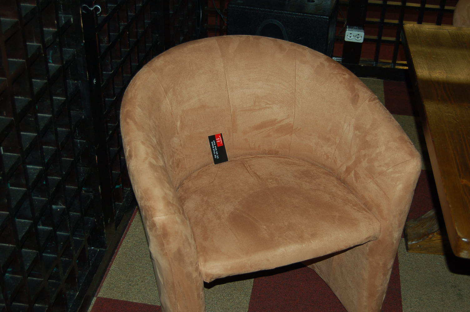 Самодельное мягкое кресло