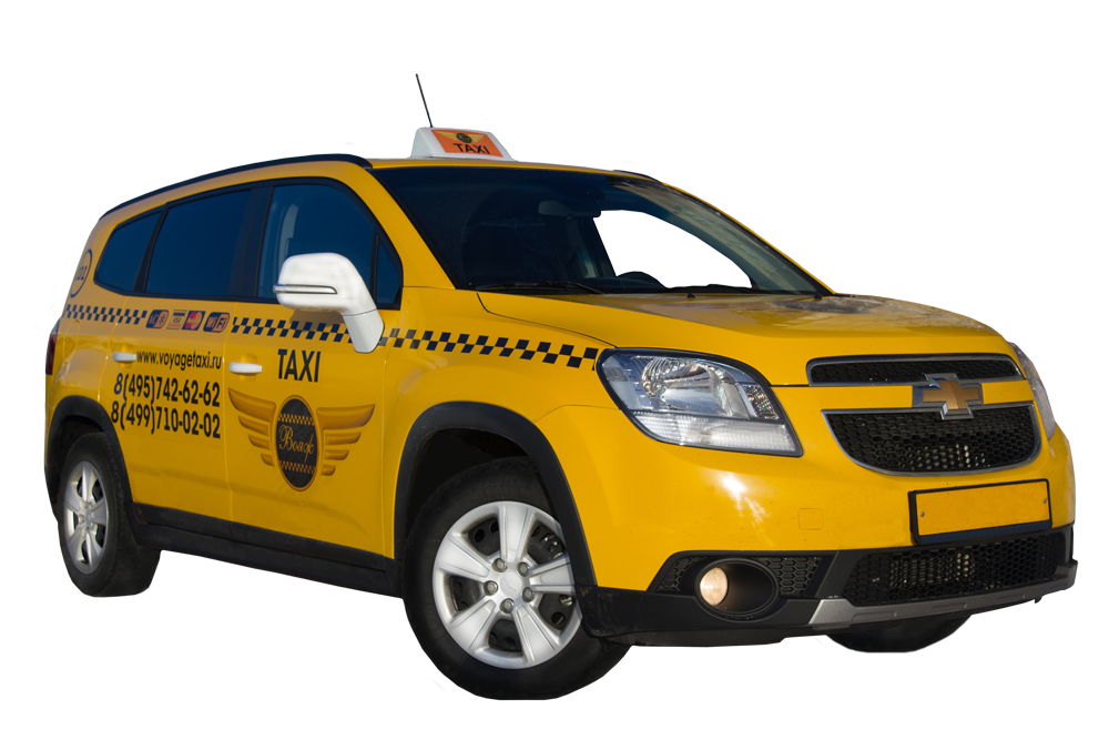 Chevrolet Cobalt Taxi. Машина "такси". Визитка такси.