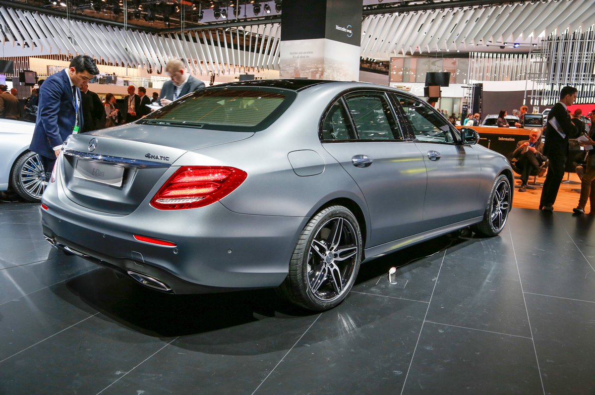 Mercedes Benz e 250 2016