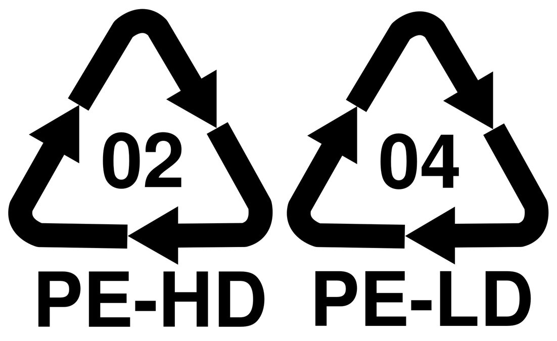 Hdpe что это. Маркировка pe 2 HDPE. LDPE полиэтилен петля Мебиуса. Маркировка 4 LDPE. Петля Мебиуса 2 HDPE.
