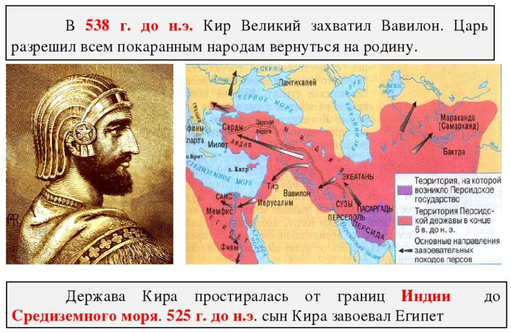 Персидская держава событие