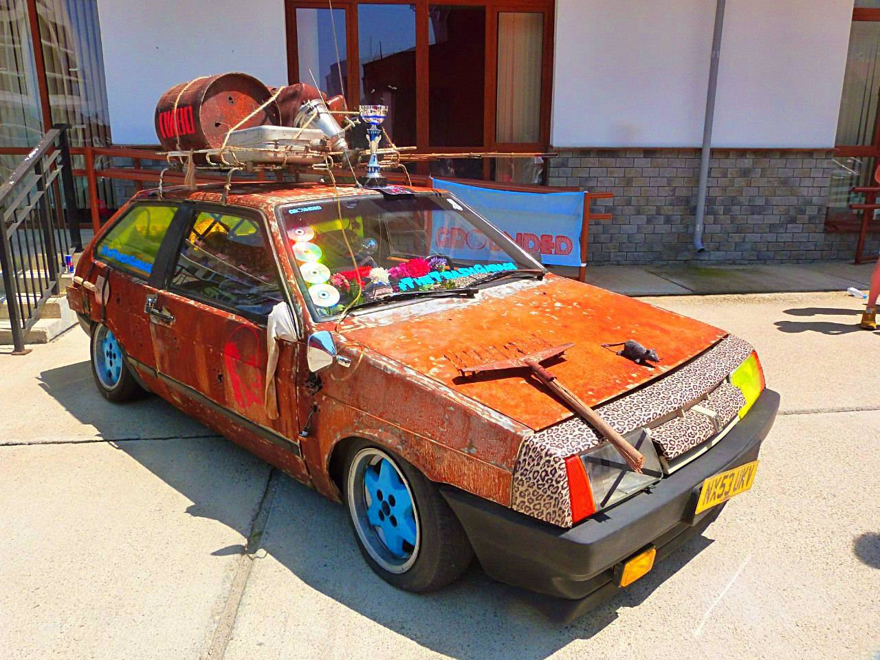 Rust style car фото 52