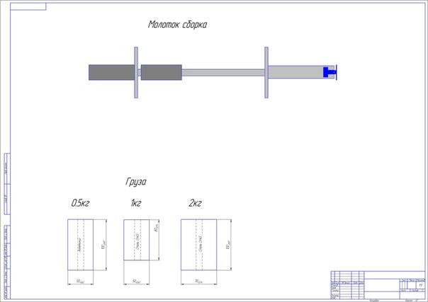 чертеж обратного молотка. чертеж обратного молотка для снятия ступицы. чертеж съемника обратного молотка. чертеж обратного молотка. обратный молоток чертеж.