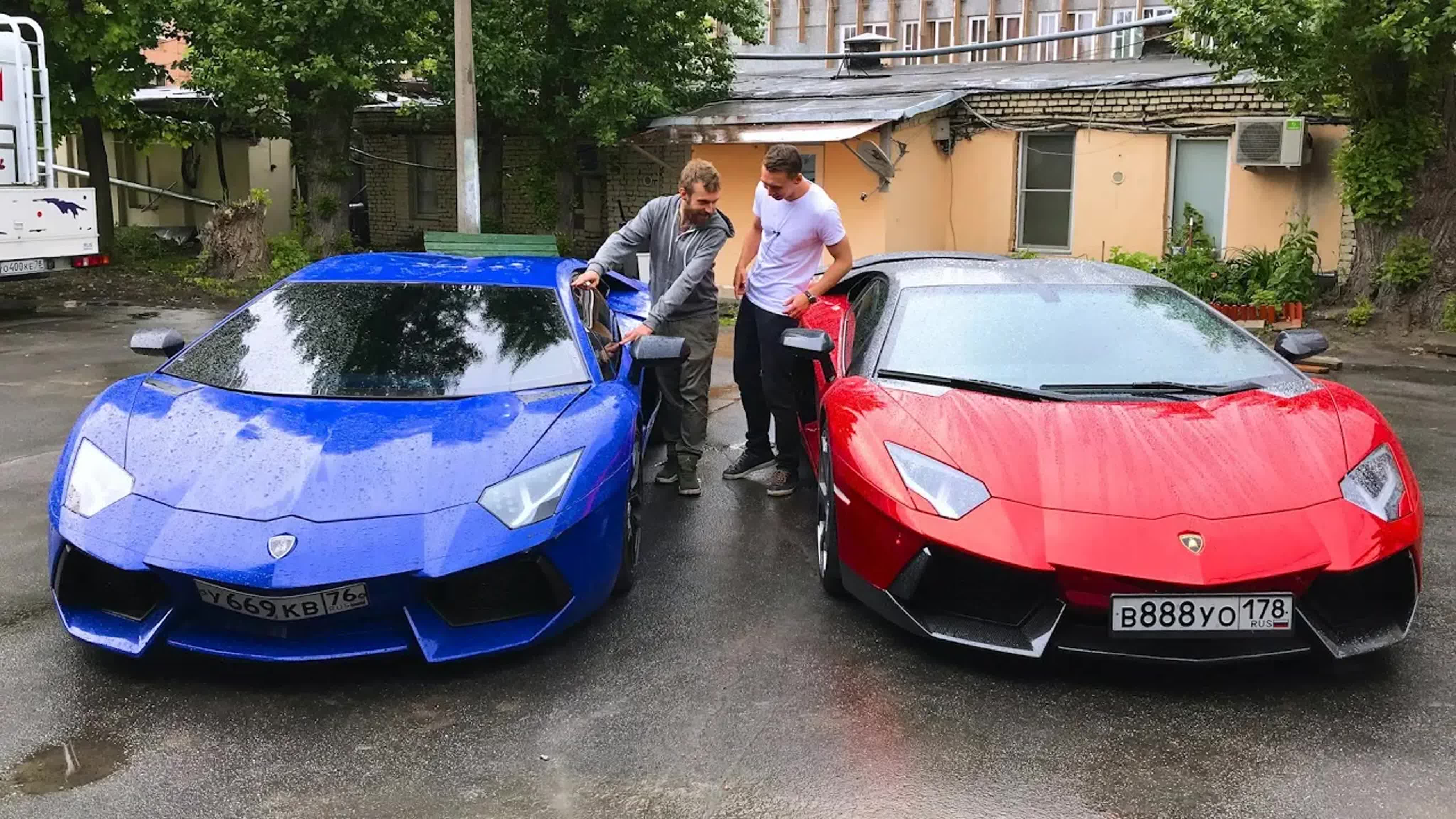 Фейковая Lamborghini