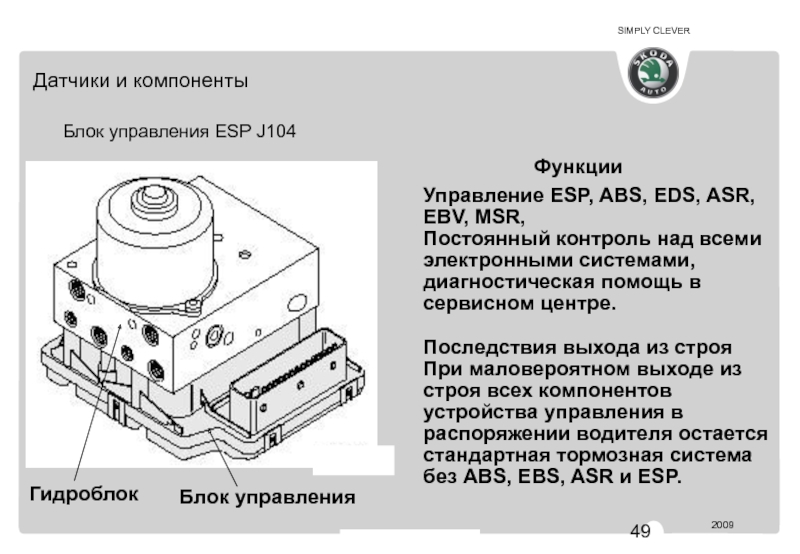 Видит блок. Блок управления ABS ESP. J104 блок управления. Гидроблок ABS ESP. J104 блок управления ABS С eds.