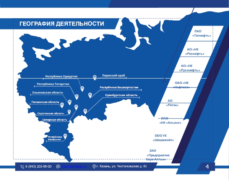 Карта пао. География деятельности. География деятельности компании Роснефть. Дочерние компании РУССНЕФТЬ. География компании Татнефть.