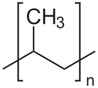 Химическая структура полипропилена