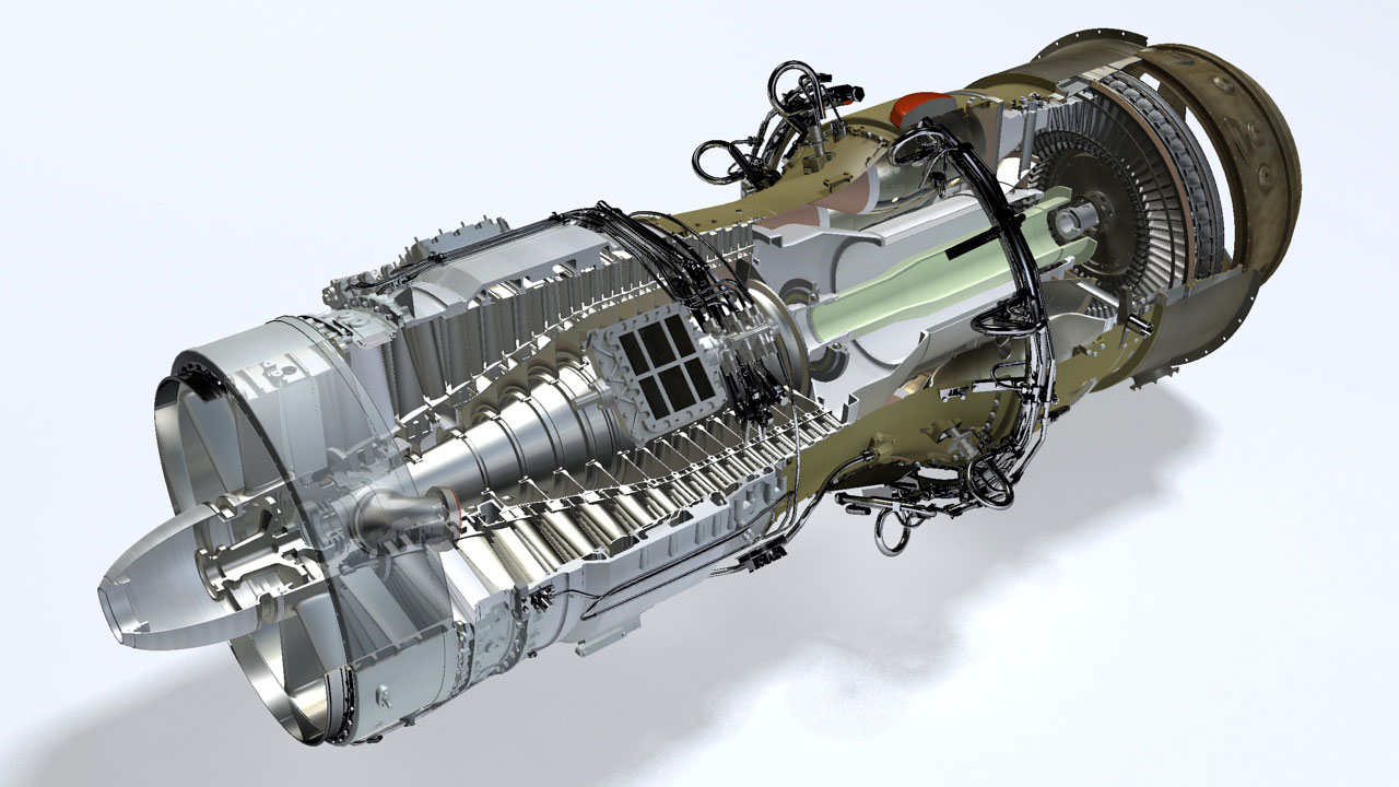 Газотурбинный двигатель. Газовая турбина Роллс Ройс. Rolls Royce Avon. ТРД Rolls-Royce Avon. Rolls-Royce ТРДД двигатель.