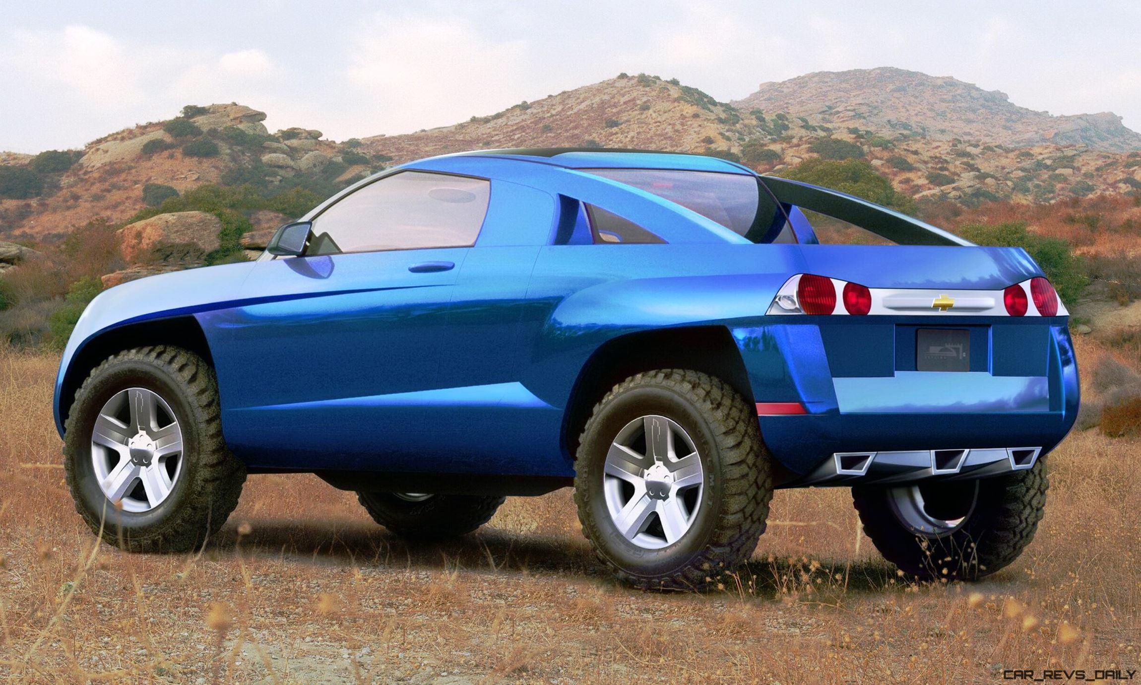 Какую полноприводную машину. Chevrolet пикап концепт. Chevrolet Borrego. Chevrolet Bell Air 2002 Concept. Шевроле Beast Concept.