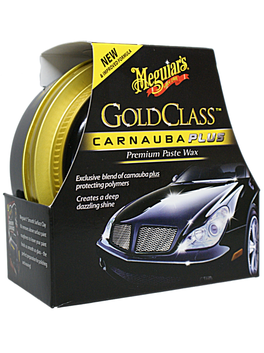 Лучший воск для машины. Твердый воск для кузова Meguiar's Gold class paste car Wax 311 г. Gold class Carnauba Plus. Meguiar's воск карнауба. Meguiar's Gold class.