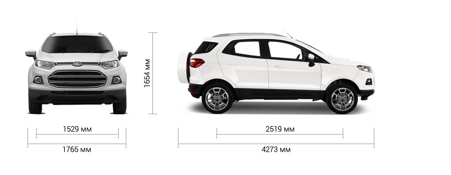 Габаритные размеры форд куга 2019: Технические характеристики Ford Kuga ...