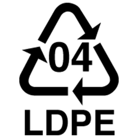 Ldpe это. Петля Мебиуса 4 LDPE. 04 LDPE маркировка. Пластик pe-LD 04 маркировка. Петля Мебиуса с/LDPE.